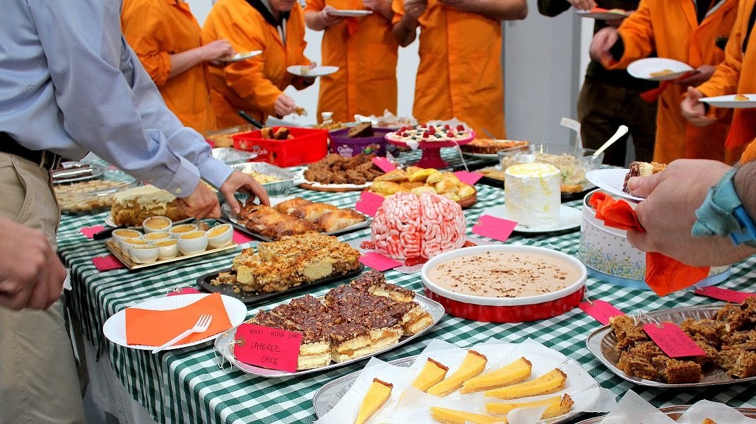 The Great Cair Charity Bake Off